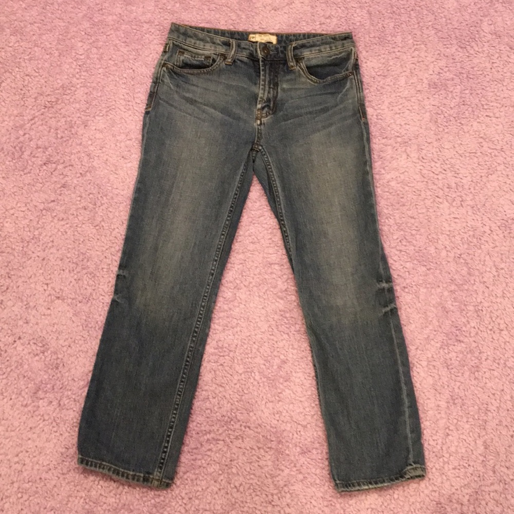Free People Denim Jeans Straight Leg size 26